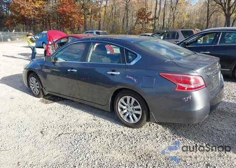 2013 Nissan Altima 2.5 S из США, поврежденный, VIN 1N4AL3AP4DC272585